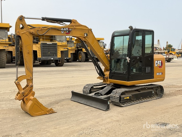 2017 Cat 305.5E2 - Mini escavadeira: foto 2 2017 Cat 305.5E2 - Mini escavadeira: foto 2