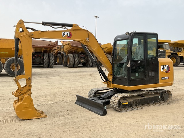 2017 Cat 305.5E2 - Mini escavadeira: foto 2 2017 Cat 305.5E2 - Mini escavadeira: foto 2