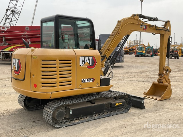 2017 Cat 305.5E2 - Mini escavadeira: foto 4 2017 Cat 305.5E2 - Mini escavadeira: foto 4