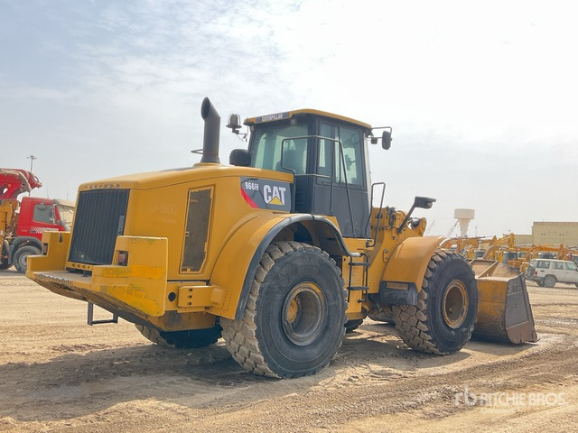2017 Cat 966H - Carregadeira de rodas: foto 4 2017 Cat 966H - Carregadeira de rodas: foto 4