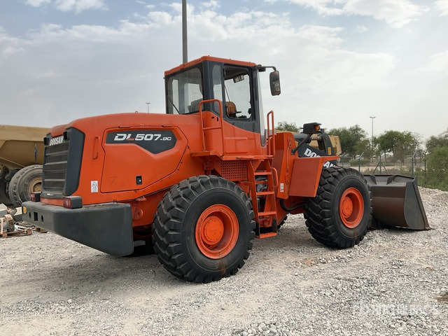 2017 Doosan DL507-9C (Inoperable) Wheel Loader - Carregadeira de rodas: foto 4 2017 Doosan DL507-9C (Inoperable) Wheel Loader - Carregadeira de rodas: foto 4