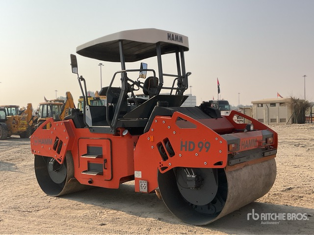 2017 Hamm H99 Double Drum Roller - Compactador de asfalto: foto 2 2017 Hamm H99 Double Drum Roller - Compactador de asfalto: foto 2