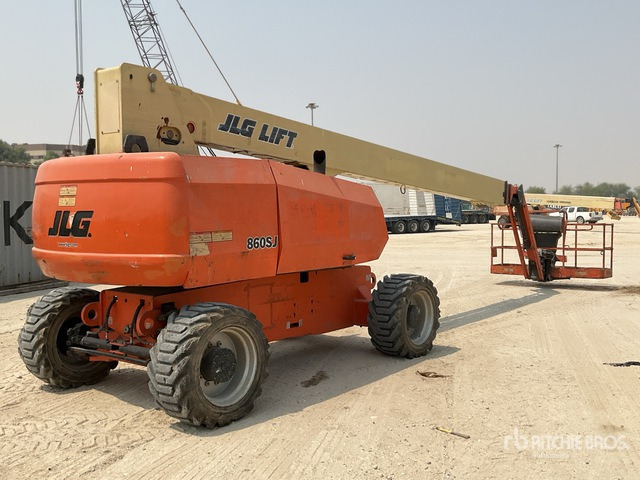 2017 JLG 860SJ 4WD Diesel Telescopic Boom Lift - Plataforma telescópica: foto 3 2017 JLG 860SJ 4WD Diesel Telescopic Boom Lift - Plataforma telescópica: foto 3