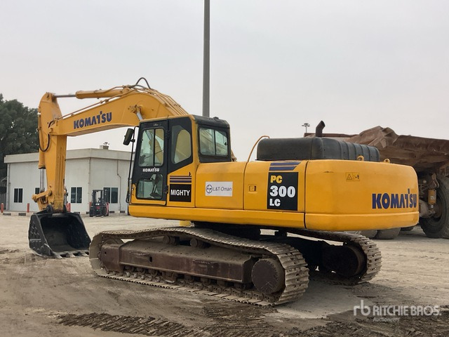 2017 Komatsu PC300LC-7 Tracked Excavator - Escavadora de rastos: foto 2 2017 Komatsu PC300LC-7 Tracked Excavator - Escavadora de rastos: foto 2