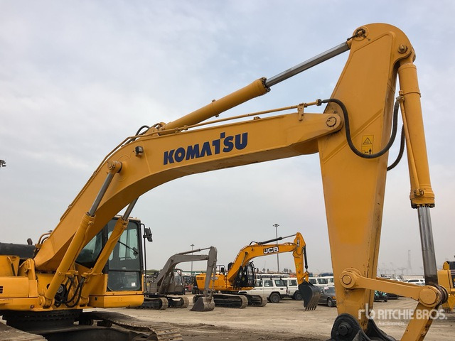 2017 Komatsu PC300LC-7 Tracked Excavator - Escavadora de rastos: foto 4 2017 Komatsu PC300LC-7 Tracked Excavator - Escavadora de rastos: foto 4