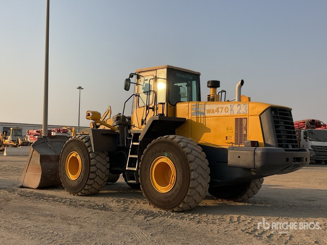 2017 Komatsu WA470-5 - Carregadeira de rodas: foto 4 2017 Komatsu WA470-5 - Carregadeira de rodas: foto 4
