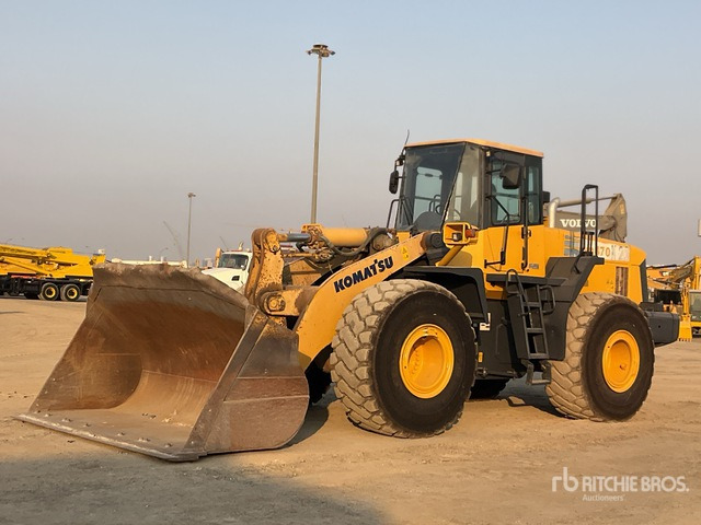 2017 Komatsu WA470-5 - Carregadeira de rodas: foto 2 2017 Komatsu WA470-5 - Carregadeira de rodas: foto 2