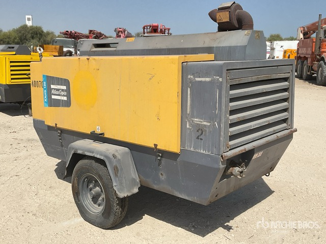 2018 Atlas Copco XAHS186 Mobile (Inoperable) Air Compressor - Compressor de ar: foto 4 2018 Atlas Copco XAHS186 Mobile (Inoperable) Air Compressor - Compressor de ar: foto 4