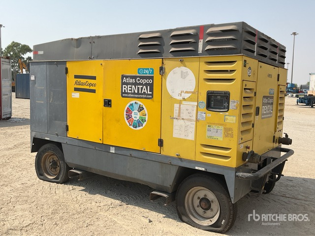 2018 Atlas Copco XAHS950CD7 Mobile (Inoperable) Air Compressor - Compressor de ar: foto 1 2018 Atlas Copco XAHS950CD7 Mobile (Inoperable) Air Compressor - Compressor de ar: foto 1