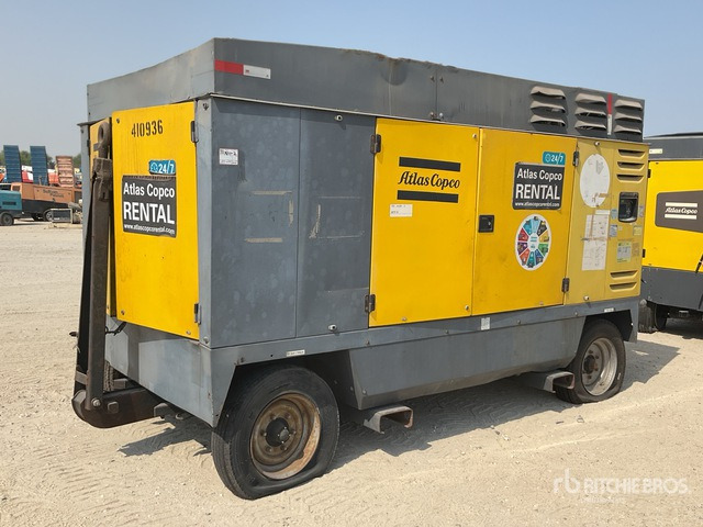 2018 Atlas Copco XAHS950CD7 Mobile (Inoperable) Air Compressor - Compressor de ar: foto 3 2018 Atlas Copco XAHS950CD7 Mobile (Inoperable) Air Compressor - Compressor de ar: foto 3