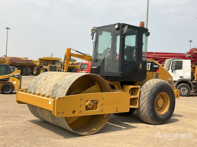2018 Cat CS533E - Compactador: foto 1 2018 Cat CS533E - Compactador: foto 1