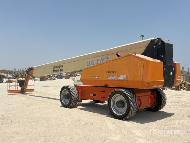 2018 JLG 1100SJ 4WD Diesel Telescopic Boom Lift - Plataforma telescópica: foto 3 2018 JLG 1100SJ 4WD Diesel Telescopic Boom Lift - Plataforma telescópica: foto 3