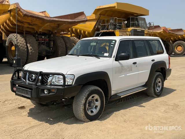 2018 Nissan Patrol GL 4x4 SUV - SUV: foto 1 2018 Nissan Patrol GL 4x4 SUV - SUV: foto 1