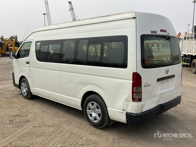 2018 Toyota Hiace 4x2 15-Seat Mini Bus - Micro-ônibus, Furgão de passageiros: foto 4 2018 Toyota Hiace 4x2 15-Seat Mini Bus - Micro-ônibus, Furgão de passageiros: foto 4