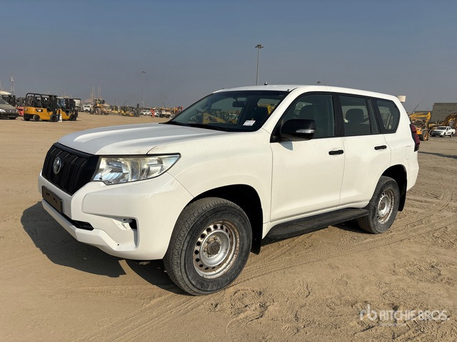 2018 Toyota Prado TX 150L 4x4 SUV - SUV: foto 1 2018 Toyota Prado TX 150L 4x4 SUV - SUV: foto 1
