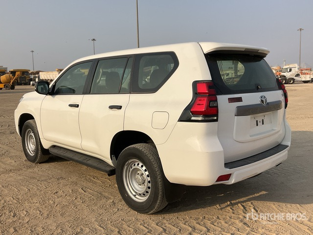 2018 Toyota Prado TX 150L 4x4 SUV - SUV: foto 4 2018 Toyota Prado TX 150L 4x4 SUV - SUV: foto 4