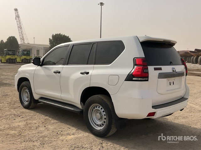 2018 Toyota Prado TX 150L 4x4 SUV - SUV: foto 4 2018 Toyota Prado TX 150L 4x4 SUV - SUV: foto 4