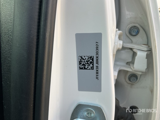 2018 Toyota Prado TX 150L 4x4 SUV - SUV: foto 3 2018 Toyota Prado TX 150L 4x4 SUV - SUV: foto 3