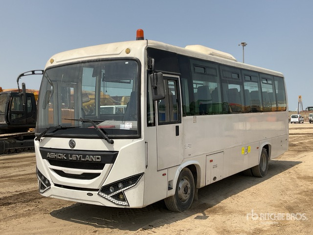 2019 Ashok Leyland 4x2 31-Seat Transit Bus - Ônibus suburbano: foto 2 2019 Ashok Leyland 4x2 31-Seat Transit Bus - Ônibus suburbano: foto 2
