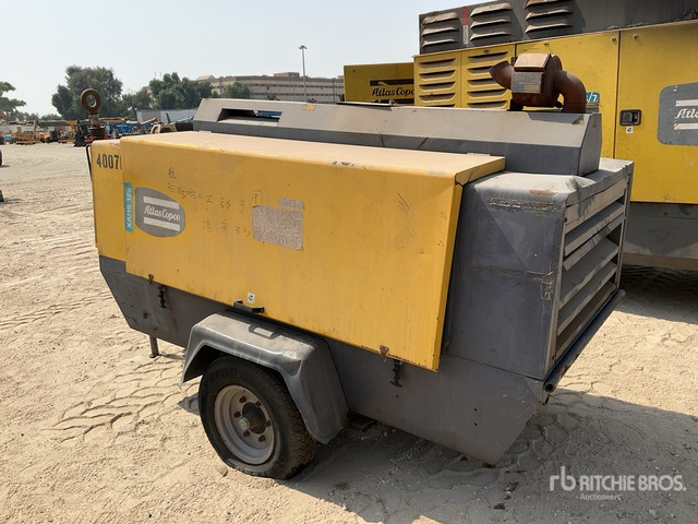 2019 Atlas Copco XAHS186 Mobile (Inoperable) Air Compressor - Compressor de ar: foto 4 2019 Atlas Copco XAHS186 Mobile (Inoperable) Air Compressor - Compressor de ar: foto 4