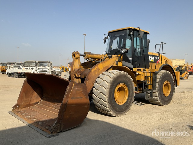 2019 Cat 966H - Carregadeira de rodas: foto 2 2019 Cat 966H - Carregadeira de rodas: foto 2