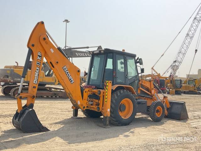 2019 Escorts Digmax II XP 4x2 Backhoe Loader - Retroescavadeira: foto 4 2019 Escorts Digmax II XP 4x2 Backhoe Loader - Retroescavadeira: foto 4