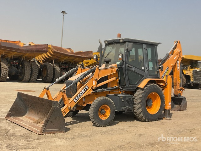 2019 Escorts Digmax II XP 4x2 Backhoe Loader - Retroescavadeira: foto 1 2019 Escorts Digmax II XP 4x2 Backhoe Loader - Retroescavadeira: foto 1