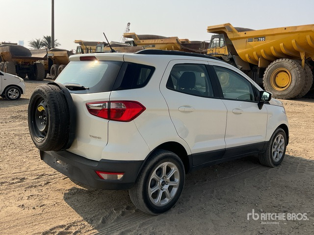 2019 Ford Trend 2WD SUV - SUV: foto 3 2019 Ford Trend 2WD SUV - SUV: foto 3