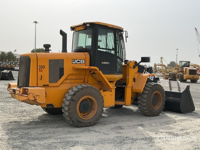 2019 JCB 437-4 - Carregadeira de rodas: foto 3 2019 JCB 437-4 - Carregadeira de rodas: foto 3