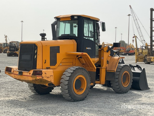 2019 JCB 437-4 - Carregadeira de rodas: foto 4 2019 JCB 437-4 - Carregadeira de rodas: foto 4