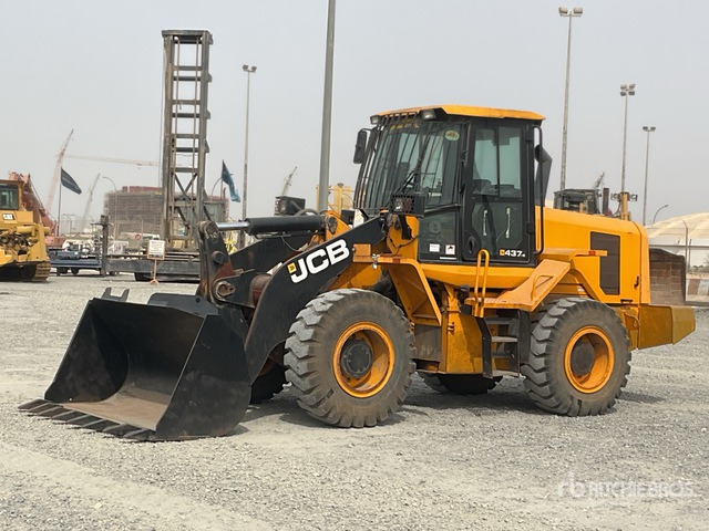 2019 JCB 437-4 - Carregadeira de rodas: foto 2 2019 JCB 437-4 - Carregadeira de rodas: foto 2