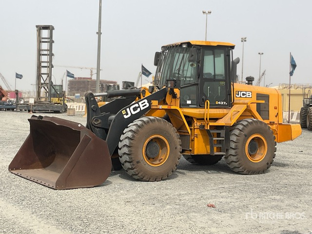 2019 JCB 437-4 - Carregadeira de rodas: foto 1 2019 JCB 437-4 - Carregadeira de rodas: foto 1