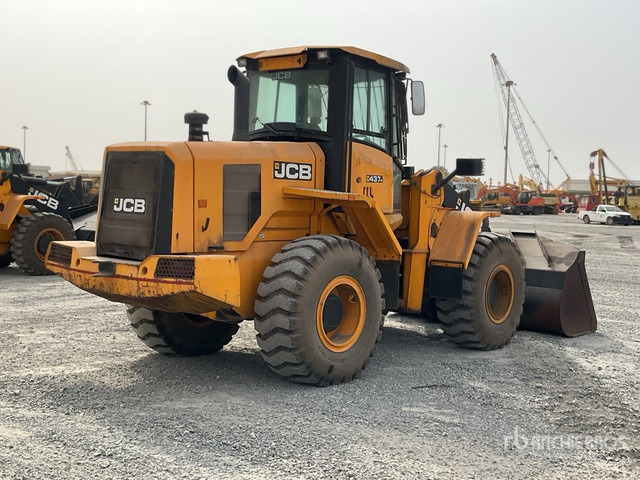 2019 JCB 437-4 - Carregadeira de rodas: foto 3 2019 JCB 437-4 - Carregadeira de rodas: foto 3