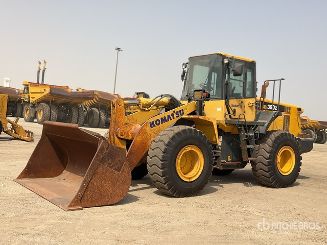 2019 Komatsu WA380Z-6 - Carregadeira de rodas: foto 1 2019 Komatsu WA380Z-6 - Carregadeira de rodas: foto 1