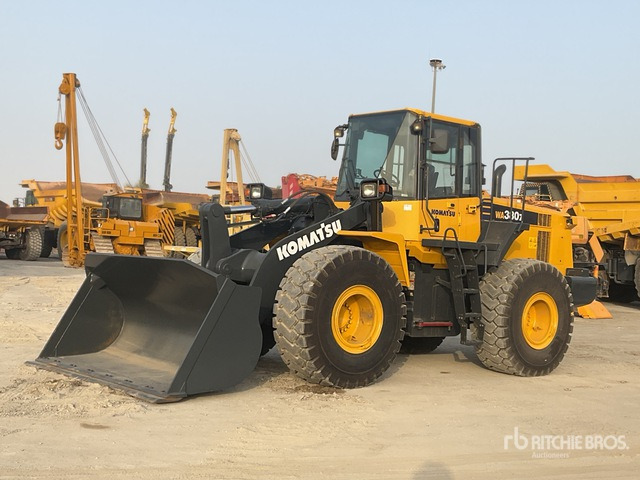2019 Komatsu WA380Z-6 - Carregadeira de rodas: foto 1 2019 Komatsu WA380Z-6 - Carregadeira de rodas: foto 1