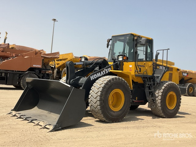 2019 Komatsu WA380Z-6 - Carregadeira de rodas: foto 1 2019 Komatsu WA380Z-6 - Carregadeira de rodas: foto 1