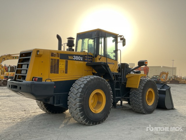 2019 Komatsu WA380Z-6 - Carregadeira de rodas: foto 4 2019 Komatsu WA380Z-6 - Carregadeira de rodas: foto 4