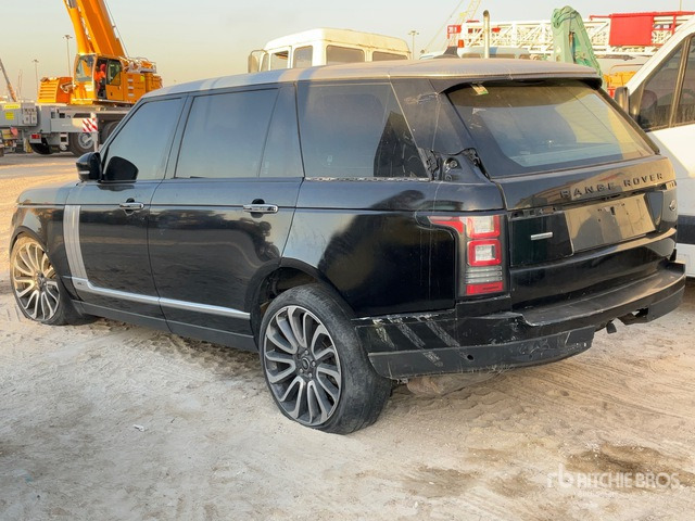 2019 Land Rover Range Rover AWD (Inoperable) SUV - SUV: foto 2 2019 Land Rover Range Rover AWD (Inoperable) SUV - SUV: foto 2
