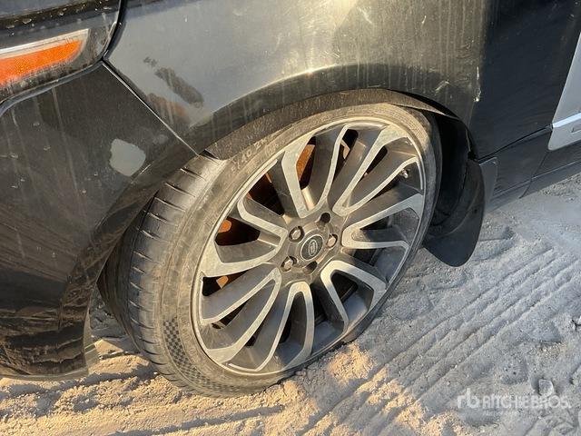 2019 Land Rover Range Rover AWD (Inoperable) SUV - SUV: foto 5 2019 Land Rover Range Rover AWD (Inoperable) SUV - SUV: foto 5