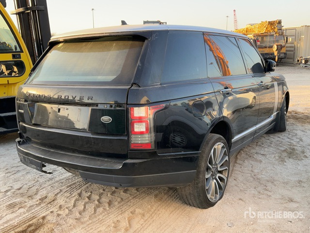 2019 Land Rover Range Rover AWD (Inoperable) SUV - SUV: foto 3 2019 Land Rover Range Rover AWD (Inoperable) SUV - SUV: foto 3