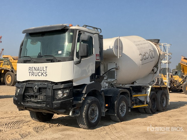 2019 Renault K440 8x4 Twin-Steer Mixer Truck - Caminhão betoneira: foto 1 2019 Renault K440 8x4 Twin-Steer Mixer Truck - Caminhão betoneira: foto 1