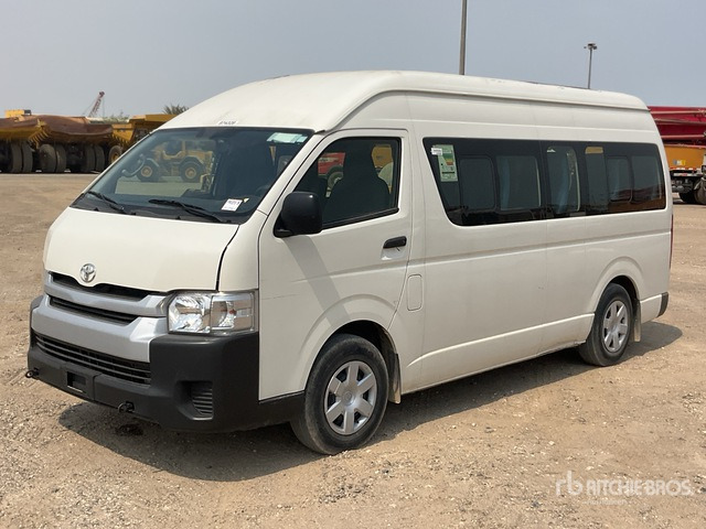 2019 Toyota Hiace 4x2 14-Seat Mini Bus - Micro-ônibus, Furgão de passageiros: foto 1 2019 Toyota Hiace 4x2 14-Seat Mini Bus - Micro-ônibus, Furgão de passageiros: foto 1