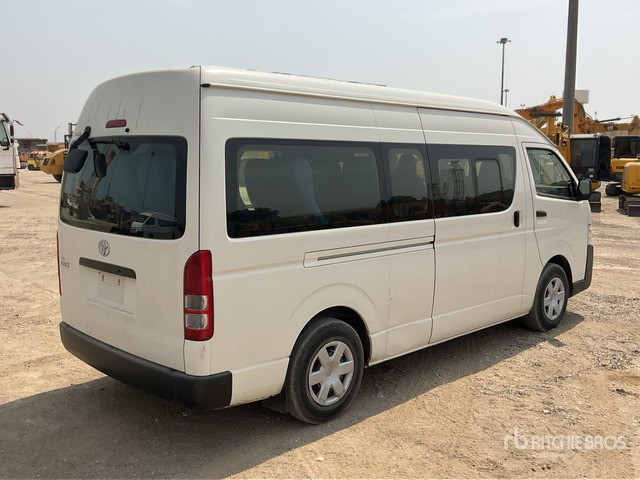 2019 Toyota Hiace 4x2 14-Seat Mini Bus - Micro-ônibus, Furgão de passageiros: foto 3 2019 Toyota Hiace 4x2 14-Seat Mini Bus - Micro-ônibus, Furgão de passageiros: foto 3