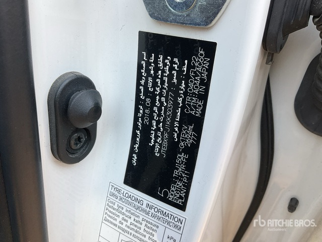 2019 Toyota Prado TX 150L 4x4 SUV - SUV: foto 1 2019 Toyota Prado TX 150L 4x4 SUV - SUV: foto 1