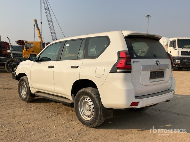 2019 Toyota Prado TX 150L 4x4 SUV - SUV: foto 5 2019 Toyota Prado TX 150L 4x4 SUV - SUV: foto 5