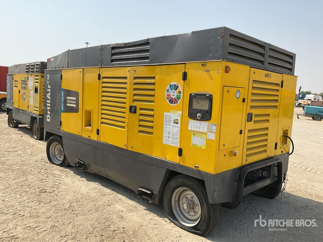 2020 Atlas Copco XRVS1350 CD Mobile Air Compressor - Compressor de ar: foto 2 2020 Atlas Copco XRVS1350 CD Mobile Air Compressor - Compressor de ar: foto 2