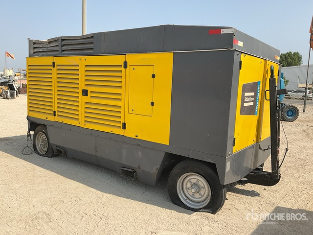 2020 Atlas Copco XRVS1350 CD Mobile Air Compressor - Compressor de ar: foto 3 2020 Atlas Copco XRVS1350 CD Mobile Air Compressor - Compressor de ar: foto 3
