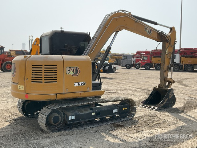 2020 Cat 307E2 - Mini escavadeira: foto 4 2020 Cat 307E2 - Mini escavadeira: foto 4