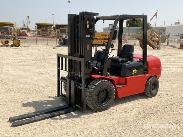 2020 Hangcha CPCD30 3 ton Forklift - Empilhadeira a diesel: foto 2 2020 Hangcha CPCD30 3 ton Forklift - Empilhadeira a diesel: foto 2