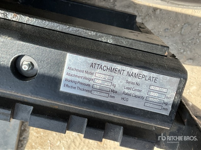 2020 Hangcha CPCD30 3 ton Forklift - Empilhadeira a diesel: foto 5 2020 Hangcha CPCD30 3 ton Forklift - Empilhadeira a diesel: foto 5